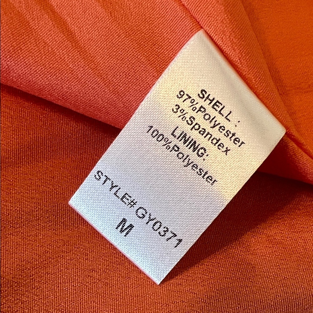 NWT DO+BE Elegant Orange Long Sleeve Dress - Picture 11 of 12